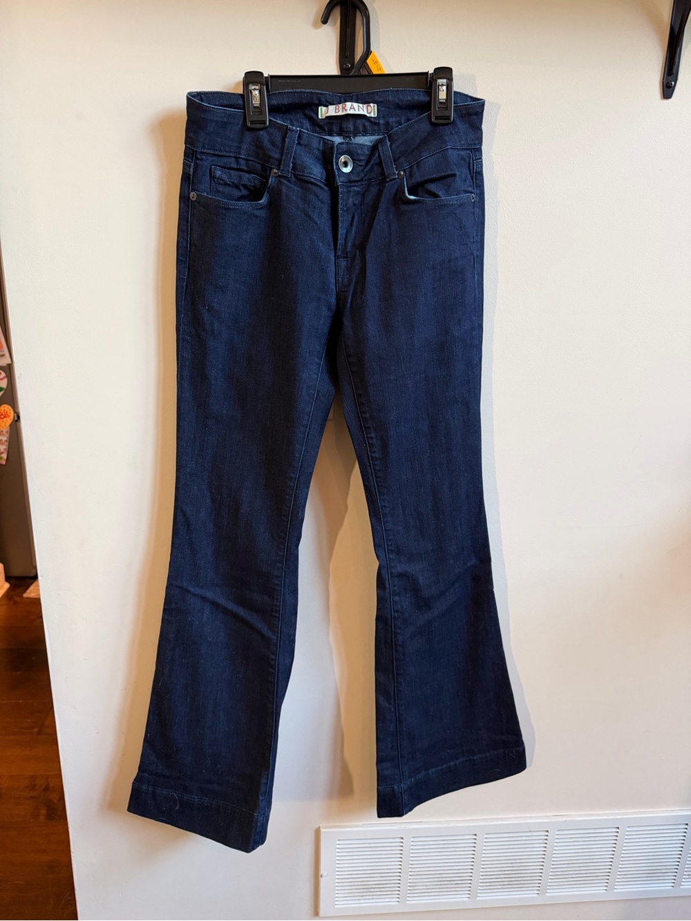 Deep blue trouser flare jean- J Brand